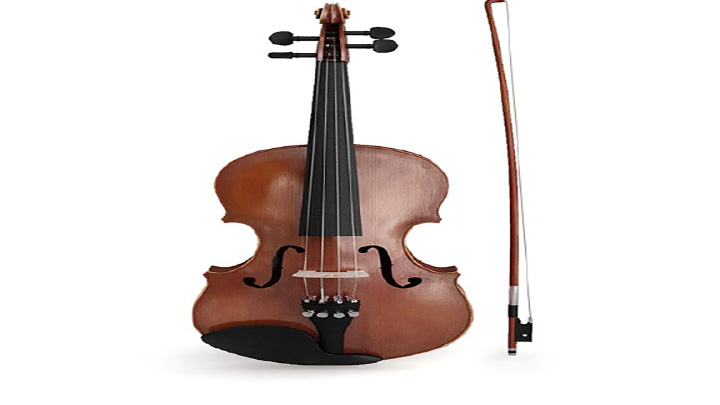 渲染模型_小提琴001