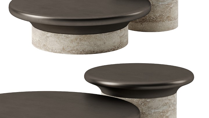 渲染模型_小桌子022