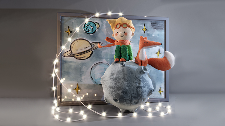 渲染模型_小王子001