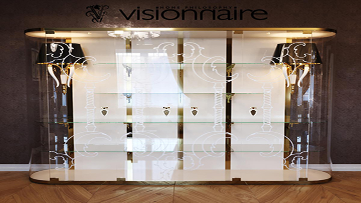 渲染模型_展示柜007