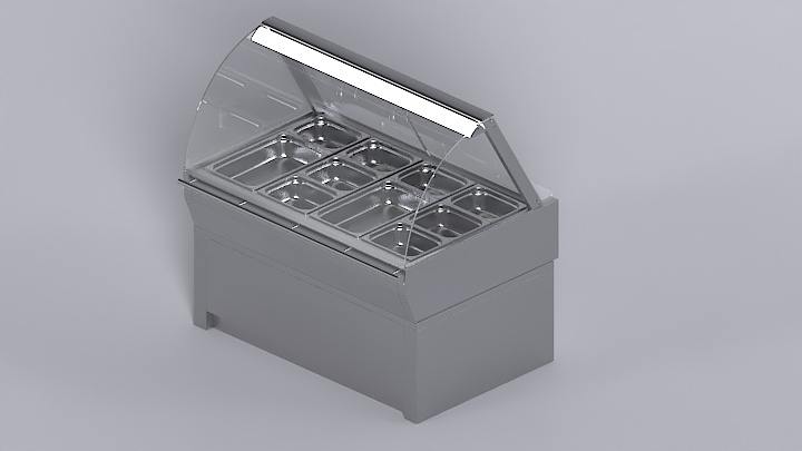 渲染模型_展示柜008