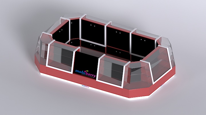 渲染模型_展示柜012