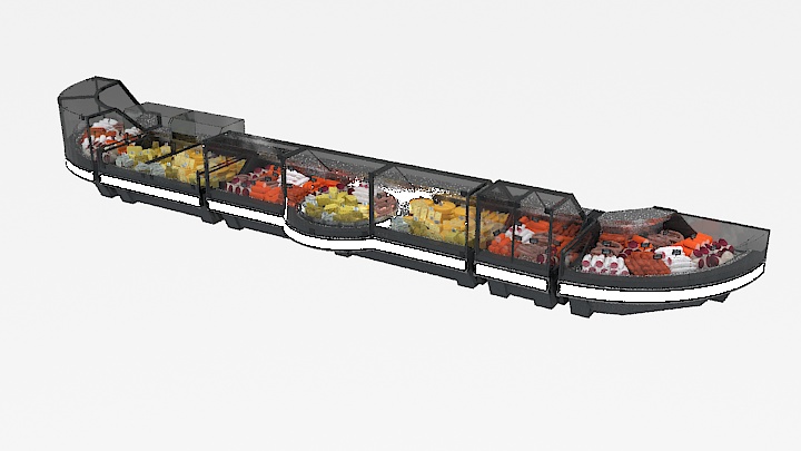 渲染模型_展示柜015