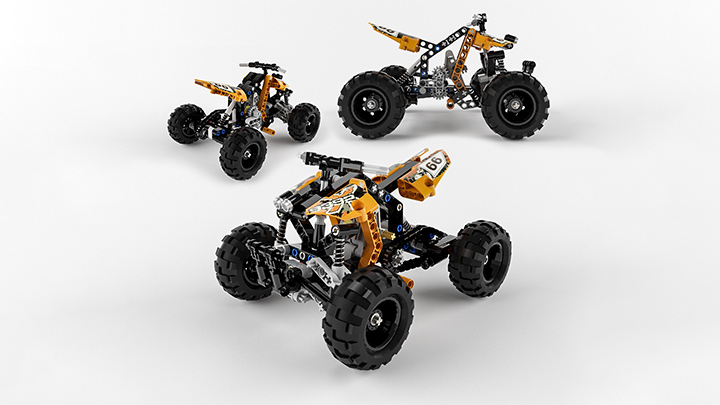 渲染模型_山地摩托003