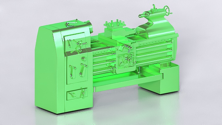 渲染模型_工业设备016