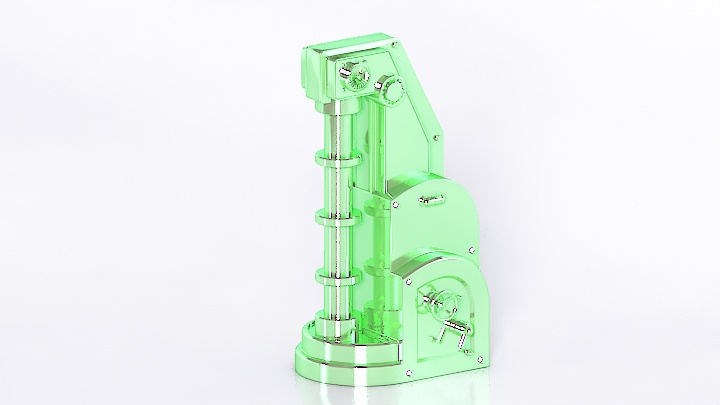 渲染模型_工业设备021