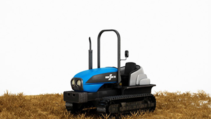 渲染模型_工程车010