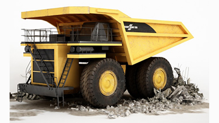 渲染模型_工程车029