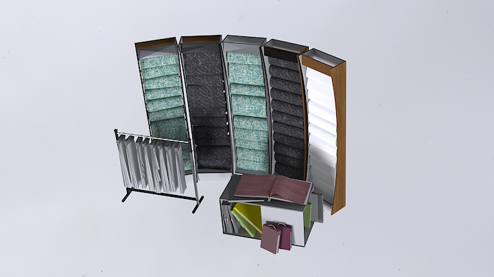 渲染模型_布料001