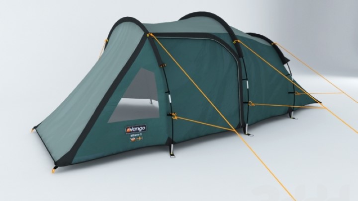 渲染模型_帐篷008