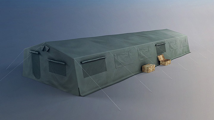 渲染模型_帐篷010