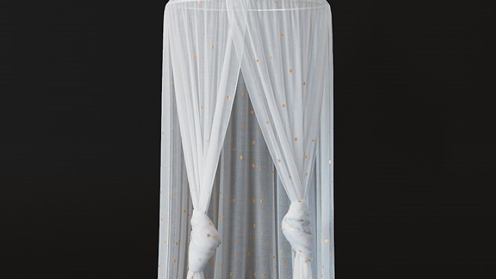 渲染模型_帘子003