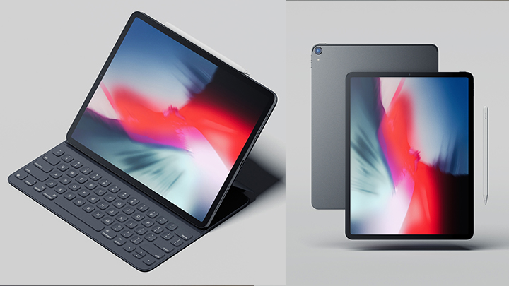 渲染模型_平板003