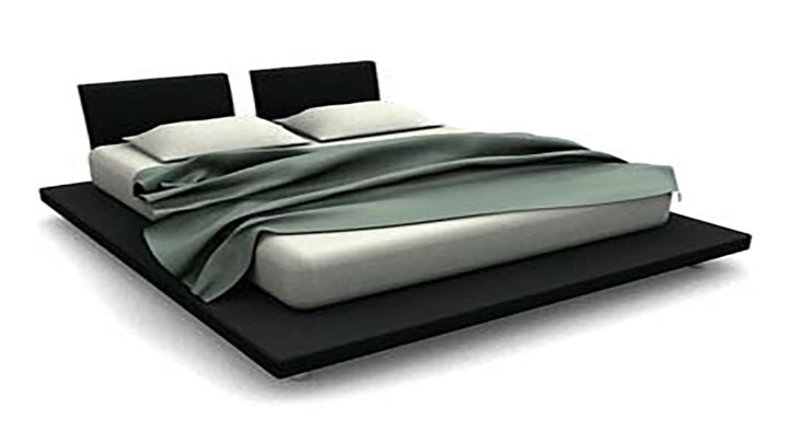 渲染模型_床1003