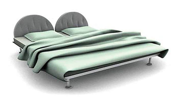 渲染模型_床1011