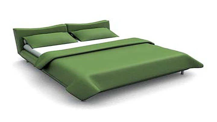 渲染模型_床1013