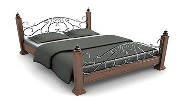 渲染模型_床1018