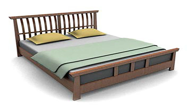 渲染模型_床1028