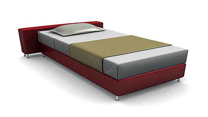 渲染模型_床1039