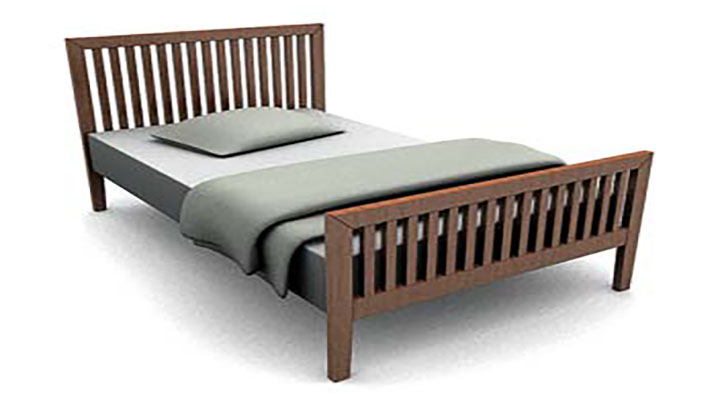 渲染模型_床1051