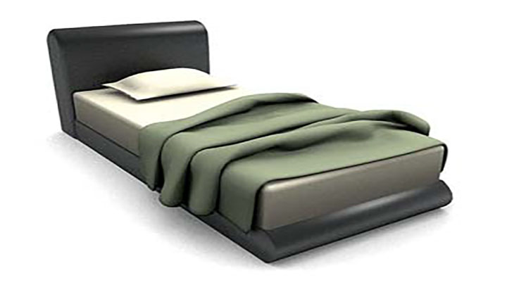 渲染模型_床1076