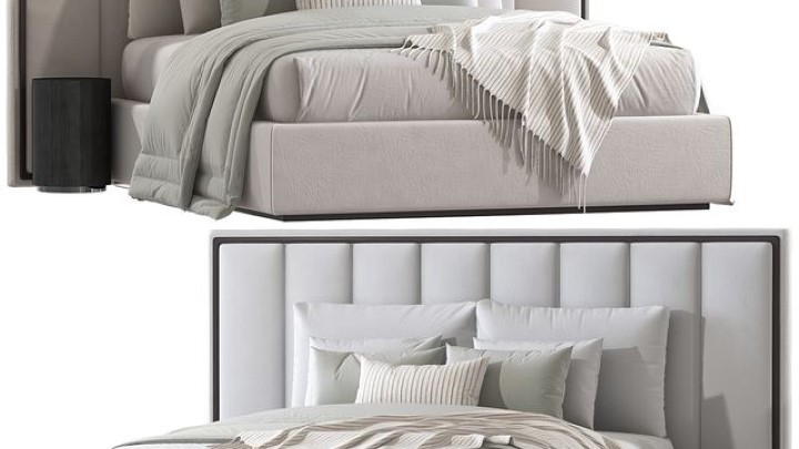 渲染模型_床1129