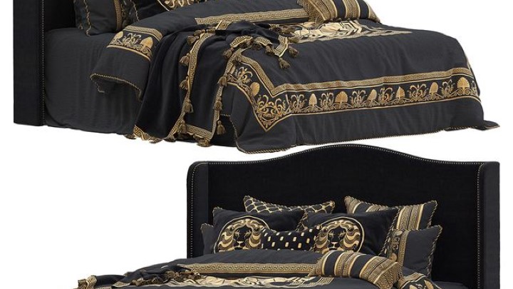 渲染模型_床1132