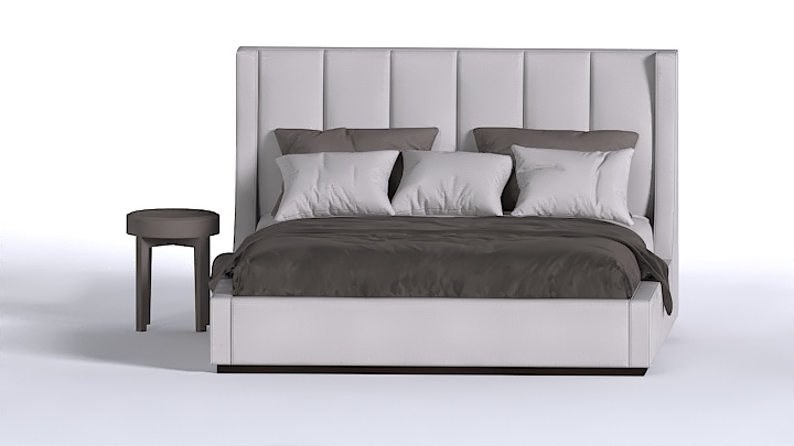 渲染模型_床1194