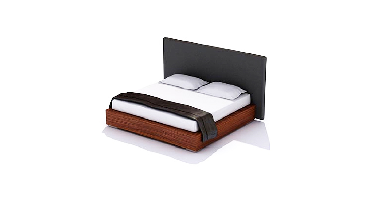 渲染模型_床1227