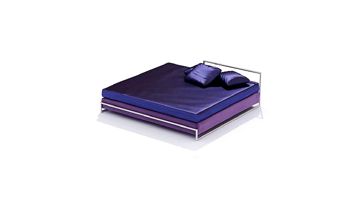 渲染模型_床1239