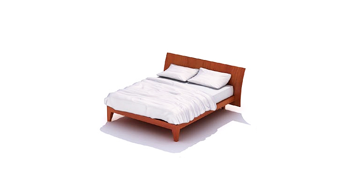 渲染模型_床1293