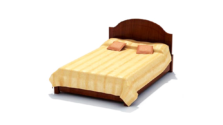 渲染模型_床1311