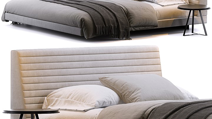 渲染模型_床1330