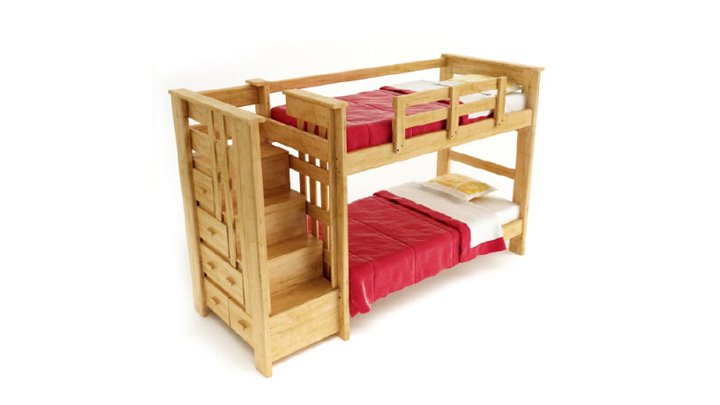 渲染模型_床1342