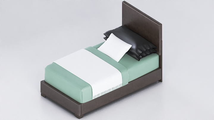 渲染模型_床1350