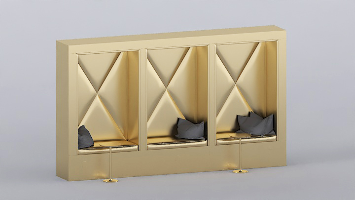 渲染模型_座台001