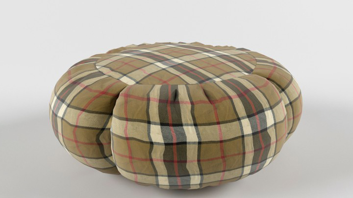 渲染模型_座垫002