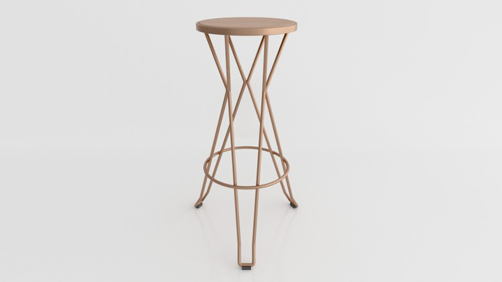 渲染模型_座椅036