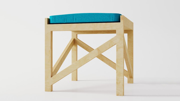 渲染模型_座椅041