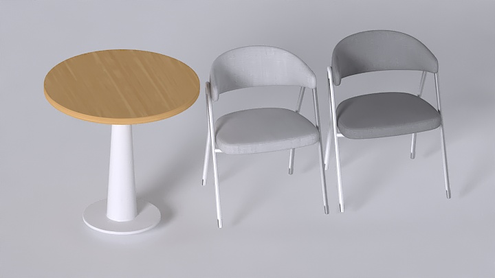 渲染模型_座椅080