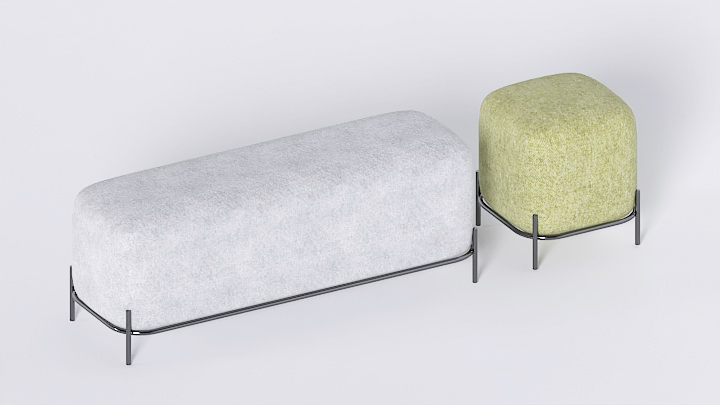 渲染模型_座椅087