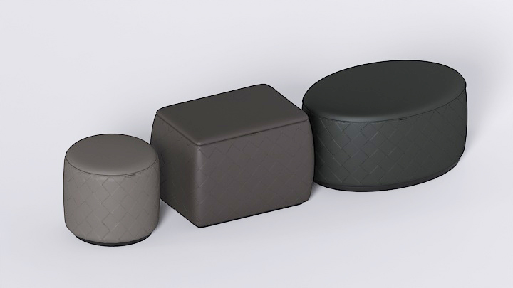 渲染模型_座椅088