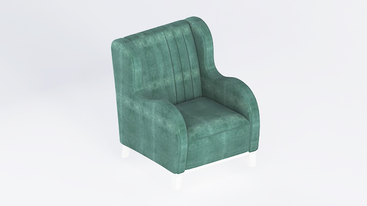 渲染模型_座椅090