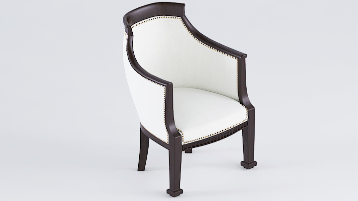 渲染模型_座椅095