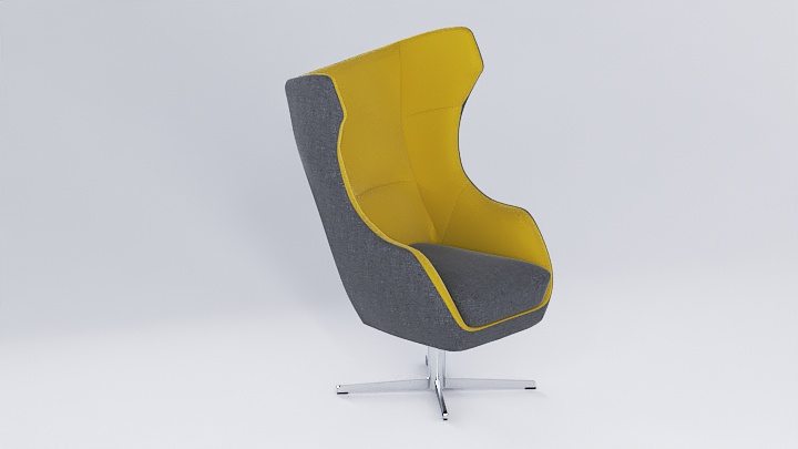 渲染模型_座椅116