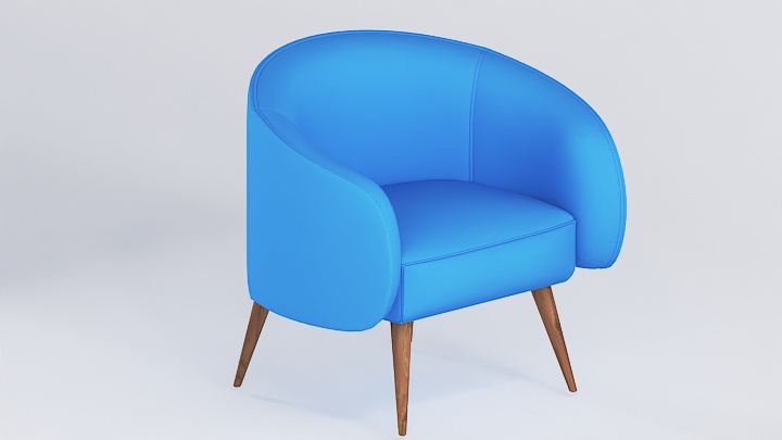 渲染模型_座椅118