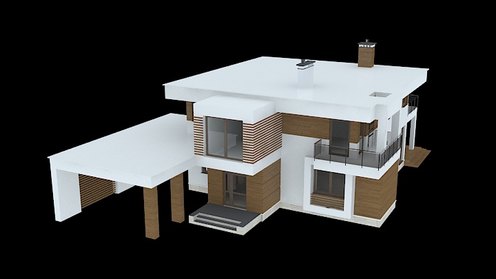 渲染模型_建筑067
