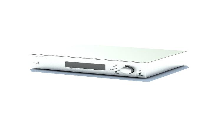 渲染模型_影碟机007