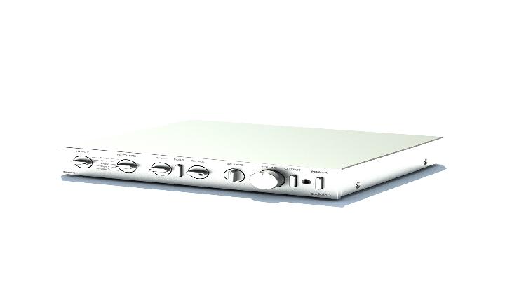 渲染模型_影碟机011