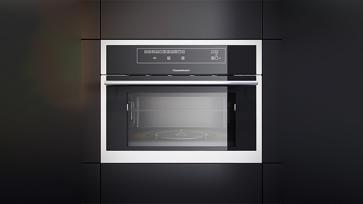 渲染模型_微波炉007